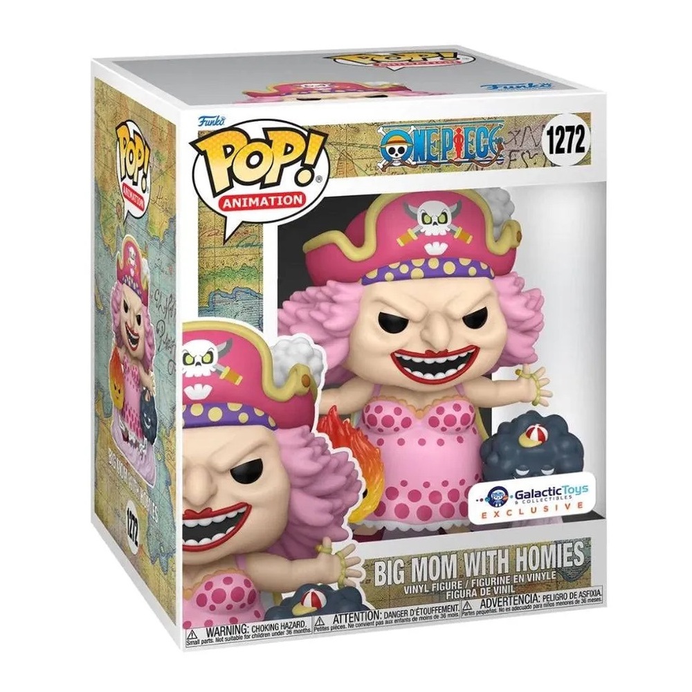 Funko Pop! Animation Big Mom with Homies - Vinyl Figure 6.8”